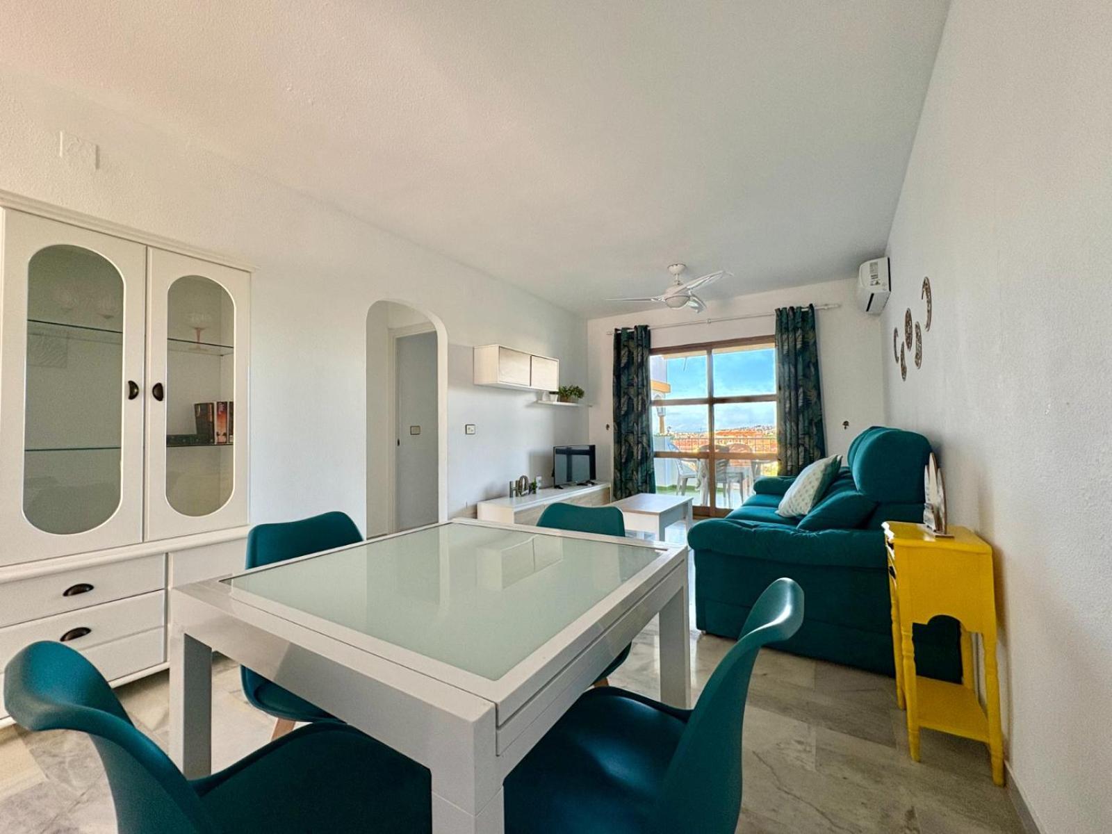 Kion Beach Appartment Mijas-Costa 马拉加 外观 照片