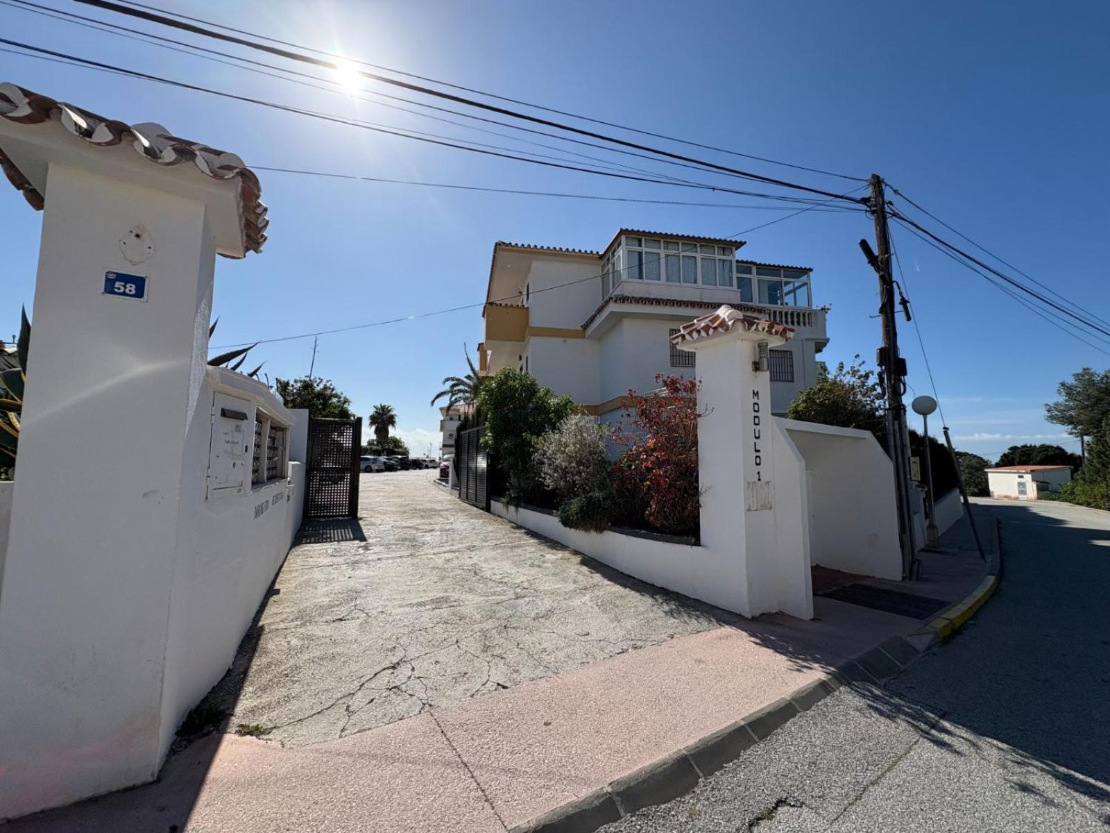 Kion Beach Appartment Mijas-Costa 马拉加 外观 照片